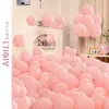 Balões Macaron de 10 polegadas para Crianças Espessados Decoração de Cena de Aniversário Suprimentos Decoração de Casamento Balões de Látex à Prova de Explosão