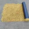 Tejas de Paja Artificial para Zonas Turísticas, Aleros de Paja Plástica Falsa para Casas de Huéspedes, Decoración de Techo para Exteriores para Alojamiento Rural, Cobertizos de Césped Artificial