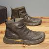 Zapatos de Hombre Otoño 2026 Nuevos Impermeables Antideslizantes Resistentes al Desgaste Zapatos de Trabajo de Moda Versátiles Zapatos Casuales de Seguridad para Hombre