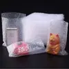 Bolsa de burbujas Bolsa de burbujas Lote pequeño Transparente Nuevo material Bolsa de burbujas al por mayor Bolsa de película de burbujas de espuma a prueba de golpes
