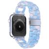 Para Apple applewatch7 correa de reloj D carácter personalidad iwatch765/Se generación resina Correa de reloj pulsera