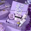 Regalos de Boda para Invitados, Recuerdos, Productos Terminados de Boda, Regalos Prácticos de Compromiso, Juego de Caja de Regalo de Toalla para Banquete de Boda, Gama Alta