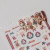 Tomoni Pegatinas para Manicura Finas y Resistentes Papelería Popular para Bricolaje Pegatinas para Uñas Araña Mariposa Pegatinas Auxiliares para Manicura Personalización