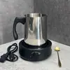 Kit para Hacer Velas de Soja Placa Calefactora Electrónica Suministros para Velas Olla para Derretir Cera de Acero Inoxidable Agitador de Pétalos de Flor de Cerezo