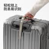 Etiqueta de Bagagem Fasola Etiqueta de Caixa Marcada Alça Mochila de Viagem Logo Pingente Versátil Etiqueta de Bagagem Anti-Perda