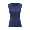Nueva Serie de PP Primavera y Verano 2026 Moda Ropa de Mujer Sin Mangas Cuello Redondo Chaleco Estilo Clásico Venta Directa de Fábrica
