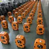 Reductor de Engranajes Montado en Eje SMR Instalación Vertical con Agujero Pasante Superficie de Diente Dura con Brazo de Torsión Reductor Venta al por Mayor Personalización