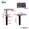 Soporte Elevador Ajustable de Bloqueo Manual Auto-Bloqueante de Moda con Diseño Reforzado Extendido para Mesas de Centro y Sofás