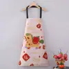 Delantal de Estilo Nuevo con Tendencia Nacional China, Moderno para Cocinar, Impermeable y a Prueba de Aceite, Popular en Restaurantes, Adecuado para Uso en Casa y Ropa de Trabajo de Restaurante
