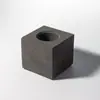 Explosiones europeas y americanas de Amazon chimenea de cemento portátil cuadrada brasero para interiores y exteriores calefacción alcohol chimenea pequeña