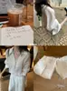 Camisa de Manga Larga con Botones de Concha seeU para Mujer 2026 Verano Transpirable con Caída Estilo Vacacional Top