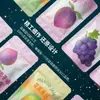 Saco de embalagem de alimentos a vácuo para doces translúcido impressão de cores personalizadas selagem de oito bordas auto-suportável auto-selante processamento de saco de alimentos personalizado