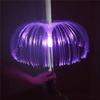 Lâmpada de mãe de água de fibra óptica led colorida colorida solar ao ar livre pátio villa jardim atmosfera cênica lâmpada lâmpada de gramado