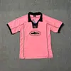 Comércio exterior atacado marca de tendência de rua europeia e americana Ilha de Alcatraz camiseta esportiva de manga curta roupas de futebol polo respirável roupa de casal
