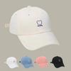 Gorra de Béisbol para Niños Primavera y Otoño Estilo Coreano Estudiante Pareja Versátil Lindo Oso Bordado Verano Gorra Parasol Moderna