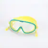 Óculos de Natação Infantis com Armação Grande Anti-embaçante Caixa com Óculos HD Impermeável Anti-embaçante Óculos de Proteção para os Olhos Suprimentos Equipamentos de Natação em estoque