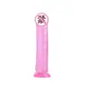 Bestseller internacional: Dildo de carne macia realista para mulheres, brinquedo de pênis grande em forma de garanhão, plug anal sem ovo, masturbador adulto