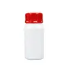 Frasco Reagente Químico Quadrado de Boca Larga 250cc 500ml 1000ml com Tampa Antifurto Pe Frasco de Plástico Consumíveis de Laboratório