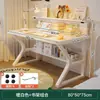 Escritorio de computadora para uso doméstico, escritorio de dormitorio, mesa para casa de alquiler, escritorio simple para escribir y estudiar para estudiantes, escritorio de oficina