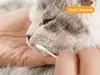 Hamaca Arnés para Aseo de Mascotas para Perros Pequeños y Gatos Bolsa de Sujeción Honda de Aseo para Cortar Uñas Cuidado de Oídos y Ojos