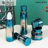 Conjunto de Frascos Cosméticos Estilo Chinês Creme Facial Emulsão Engarrafada Material de Engarrafamento Cosmético de Alta Qualidade Mudança Gradual Fábrica de Materiais