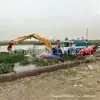 Suministro Directo de Fábrica de Barco Dragador Water King, Excavadora Anfibia de Operación Rápida, Barco Dragador Anfíbio Water King