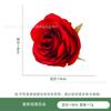 Cabeza de flor de rosa artificial flor de rosa artificial DIY decoración de pared de flores para fotografía de boda arreglo de flores de rosa
