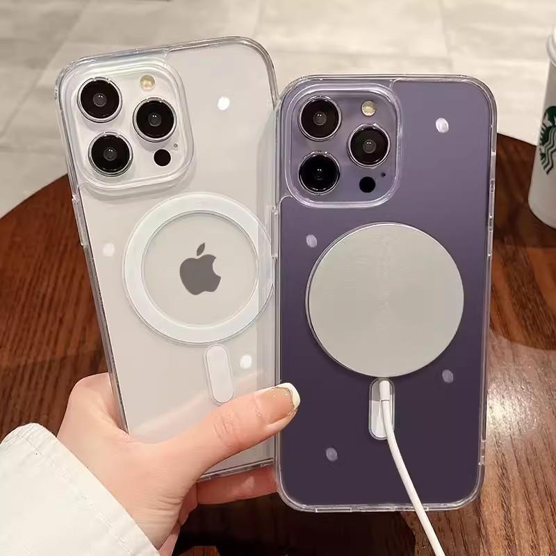 仿原二合一透明磁吸