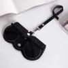 Bolsa Cosmética para Gafas de Sol, Cubierta Protectora Portátil con Clip para Gafas, Bolsa para Joyas, Estuche Portátil para Gafas de Sol, Estuche de Moda para Gafas de Miopía
