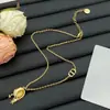 Nuevo Collar Dior Star Cd 2025 para Mujer, Moda de Lujo de Alta Gama, Collar Cd Sencillo, Venta al por Mayor desde Fabricante, Transmisión en Vivo