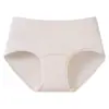 Atacado Algodão Puro Grau A Algodão Colorido Costura Estendida Textura Simples Calcinhas Femininas Cintura Média Controle Leve da Barriga Cuecas para Meninas