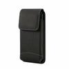 Para IPHONE14 13 12 11 PRO MAX X XR 876 S22 Bolsa de cintura vertical de tecido Oxford para idosos