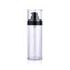 Botella de plástico PET de emulsión de pared gruesa y fondo grueso, material de embalaje cosmético, botella de emulsión transparente de 100 ml, 120 ml y 150 ml