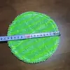 Pano de Limpeza Yi Nian, Pano de Polimento, Esponja Redonda de 16cm de Diâmetro, Mop Elétrico Sem Fio
