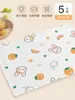 Mantel para mesa de tren de alta velocidad, mantel portátil anti-suciedad para viajes, mantel pequeño para trenes y aviones, mantel protector desechable para comer de niños