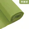 Papel de Embrulho de Flores Pronto de Fábrica, Papel Crepom, Materiais para Flores Rosa DIY de Jardim de Infância, Papel Crepom, Feito à Mão