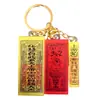 Chaveiro de Acrílico Personalizado Amuleto da Paz Xuanwushan Enfeite para Pendurar no Carro Mercadoria de Presente Cultural e Criativo