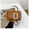 Bolso Pequeño Maillard Retro con Correa Ancha para Hombro para Mujer 2025 Nuevo de Moda Otoño e Invierno Bolso de Hombro Cruzado de Alta Gama para Commuter
