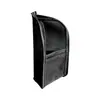 Necessaire de viagem, bolsa de armazenamento vertical, bolsa portátil à prova d'água para armazenamento de cosméticos de hotel, armazenamento de escova de dentes
