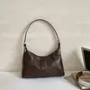 Bolso Retro Bajo el Brazo para Mujer 2026 Nuevo Otoño Bolso de Hombro Único Bolso Tote de Gran Capacidad Bolso Cruzado Casual para Viajar