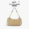 Bolso de mujer estilo influencer 2026 nuevo modelo, bolso de mujer de alta gama, bolso suave para el hombro con patrón de lichi, bolso casual tipo dumpling, moderno