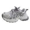 Nuevas Zapatillas de Papá Gruesas para Mujer Otoño 2026, Deportivas Casuales Versátiles que Aumentan la Altura para Mujeres Bajitas