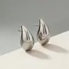 Pendientes de Gota de Agua de Moda Transfronterizos Europeos y Americanos, Elegancia Francesa, Versátiles, Diseño de Alta Gama, Joyería al por Mayor