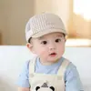 [Pony Feliz] Gorro de Bebé Verano Malla Visera Gorra con Visera Gorro Transpirable de Verano para Exterior Protección Solar para Bebé