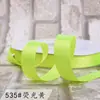 Cinta de Poliéster Zhuocai de 2 cm Color Liso Lazo Caja para Pastel Empaque de Regalo Cinta de Color Cinta de Seda Cinta de Satén 91 Metros