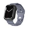 Nueva Correa Apple Aplicable Generación 1-8/Deportiva Ultra Transpirable Absorbente de Sudor Correa de Silicona para iwatch