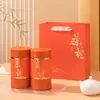 Latas Redondas de Folha de Flandres para Chá, Latas Vazias para Chá Preto, Chá Verde, Longjing, Maojian, Da Da Hong Pao, Latas de Chá de Embalagem Universal