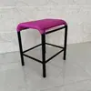 Cadeira respirável para máquina de costura, banqueta de resfriamento para máquina de costura reta, banqueta para fábrica de roupas em casa, não cansa após sentar por muito tempo, banqueta de fábrica