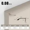 Ventas directas de fábrica arco redondo grande 1.0 de grosor puerta de armario manija invisible venta al por mayor de fábrica puerta de gabinete negra manija blanca