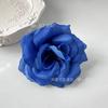 Nova cabeça de flor de peônia simulada flor de rosa de seda flor de tecido para roupas chapéu acessórios flor de tecido diy casamento festival flores decorativas